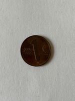 1-Rappen-Münze Jahrgang 2004