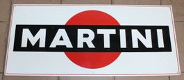 MARTINI  Pavatex-Reklameschild 50s
