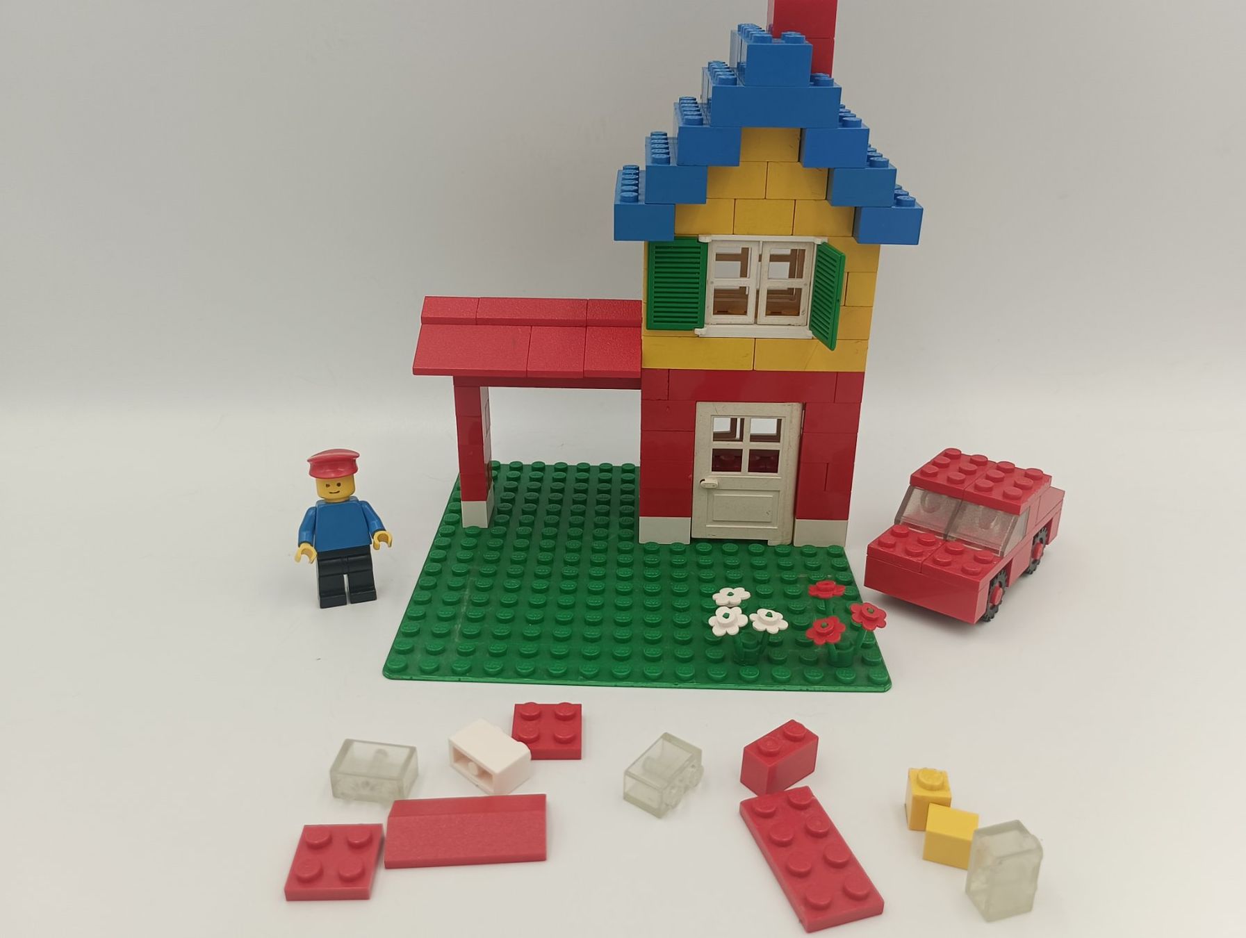 Lego Giocattoli: 544 Basic Set – Usato da Bremgarten AG venduto da redstar69