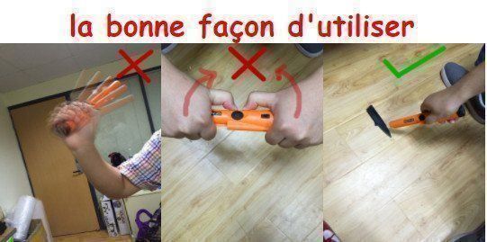Tutti gli attrezzi: Détecteur Pin Pointer Or, Argent, Cuivre, Métal – Nuovo e nell'imballaggio originale da Penthalaz venduto da Adrien011 4