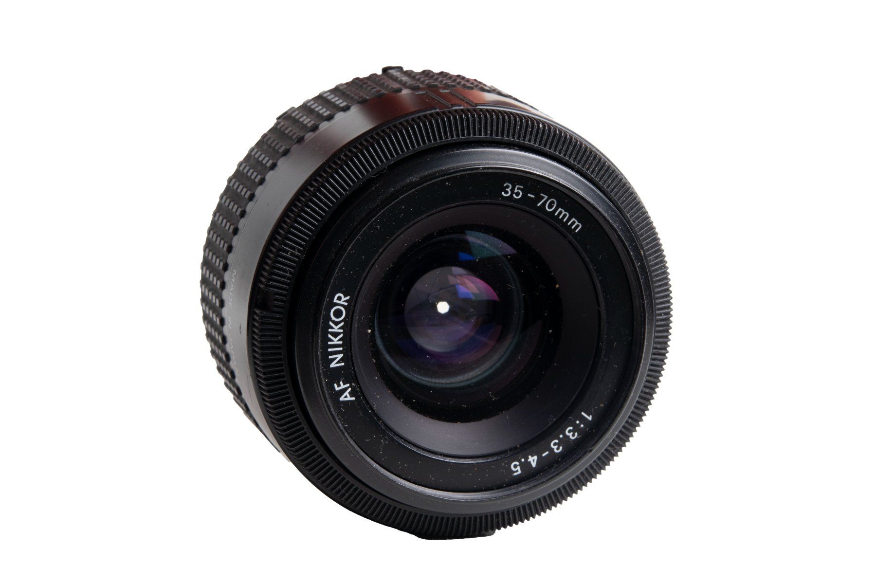Nikon Obiettivi: NIKON 35-70mm Zoom Objektiv – Usato da Emmen venduto da chromaton 2