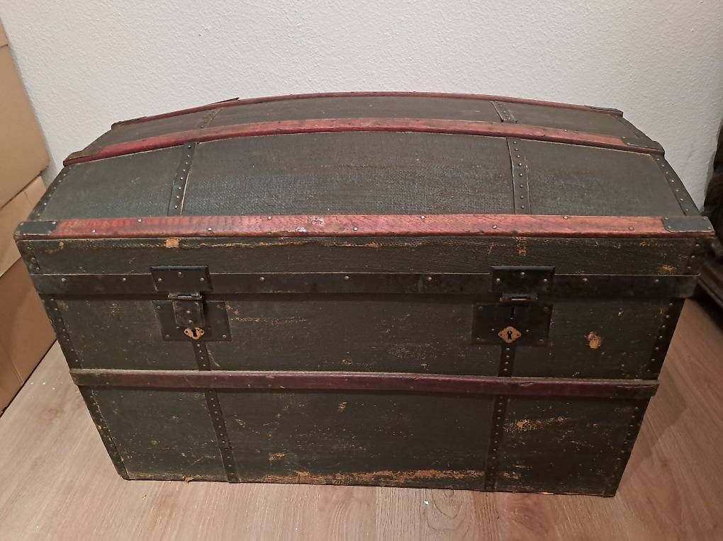 Cassapanche: 2 antike Reisetruhen – Usato da Zürich venduto da pet_mj5b 2