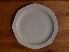 Weisse Teller 27 cm Porzellan
