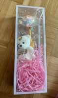 Geschenkidee: Bärli mit Rose, neu 