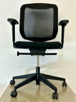 Bürodrehstuhl, GIROFLEX  434 434-3019-C2G, schwarz