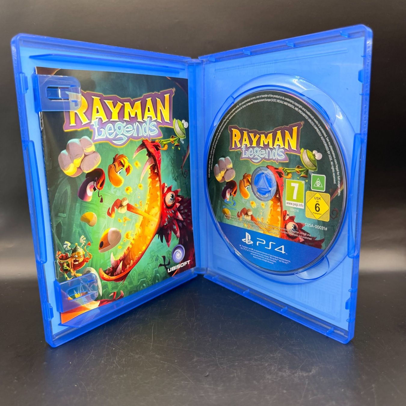 Sony Giochi: Rayman Legends Playstation 4 – Usato da Düdingen venduto da Nerdworld 2