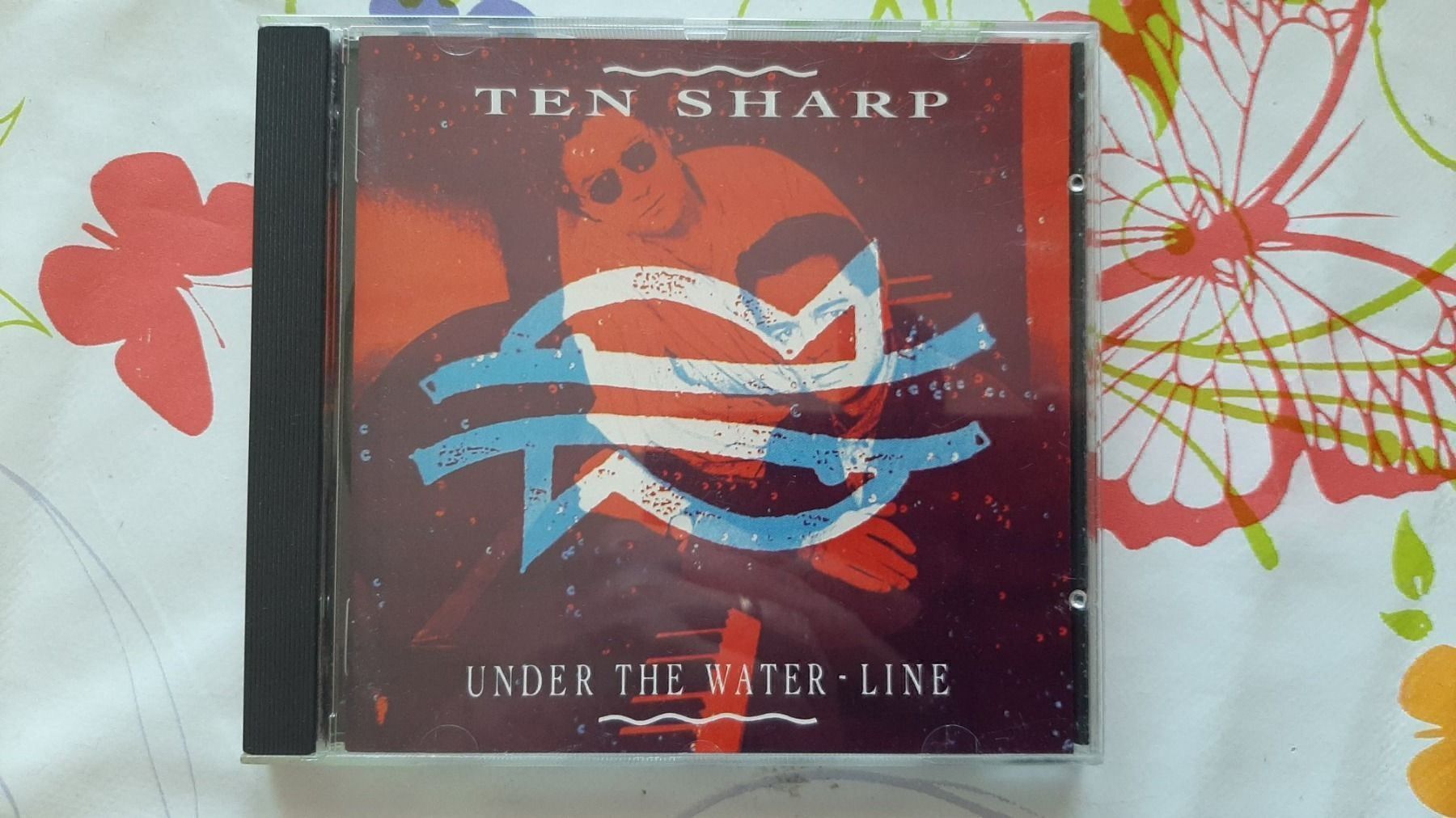 CDs: CD Ten Sharp - Under the water line – Gebraucht aus Pully von bro_n52j