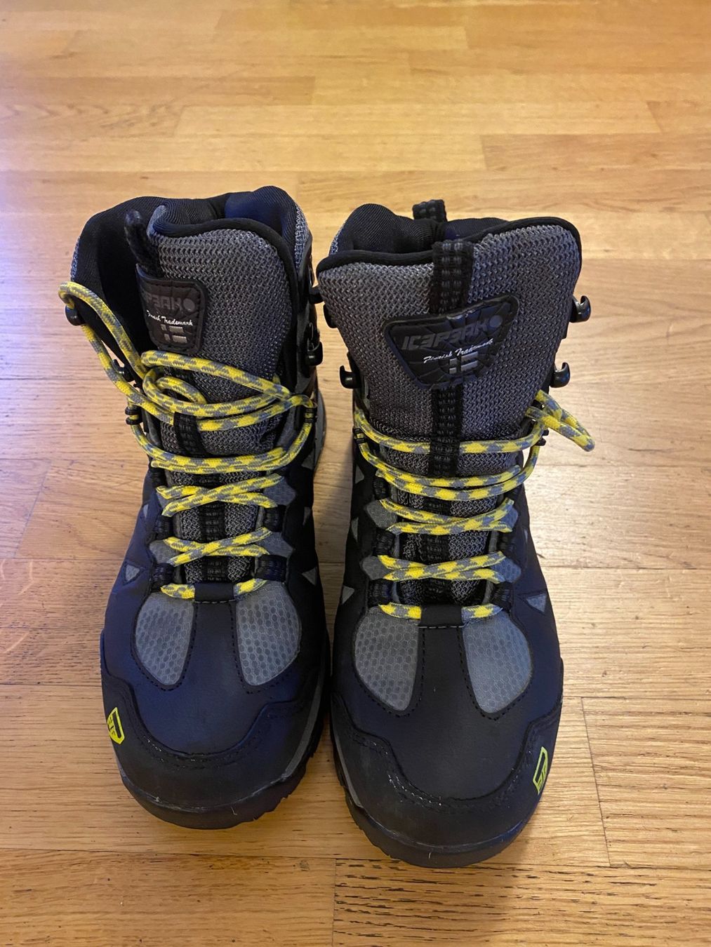 Icepeak Scarpe da uomo: Icepeak Trekkingboot Trekkingschuhe G38 – Usato da Duebendorf venduto da Alexandertreyer 2