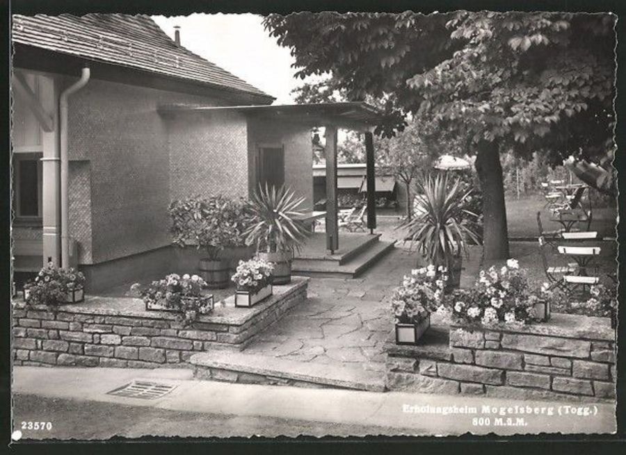 Cartoline postali: Mogelsberg, Erholungsheim – Usato da Frauenfeld venduto da POML