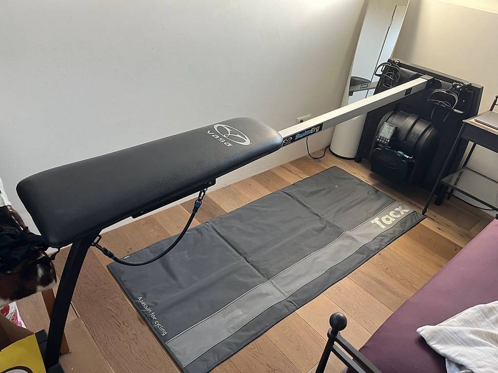 Vasa Schwimmergometer (SwimErg) mit Ant+ Power Meter (Gebraucht) in ...