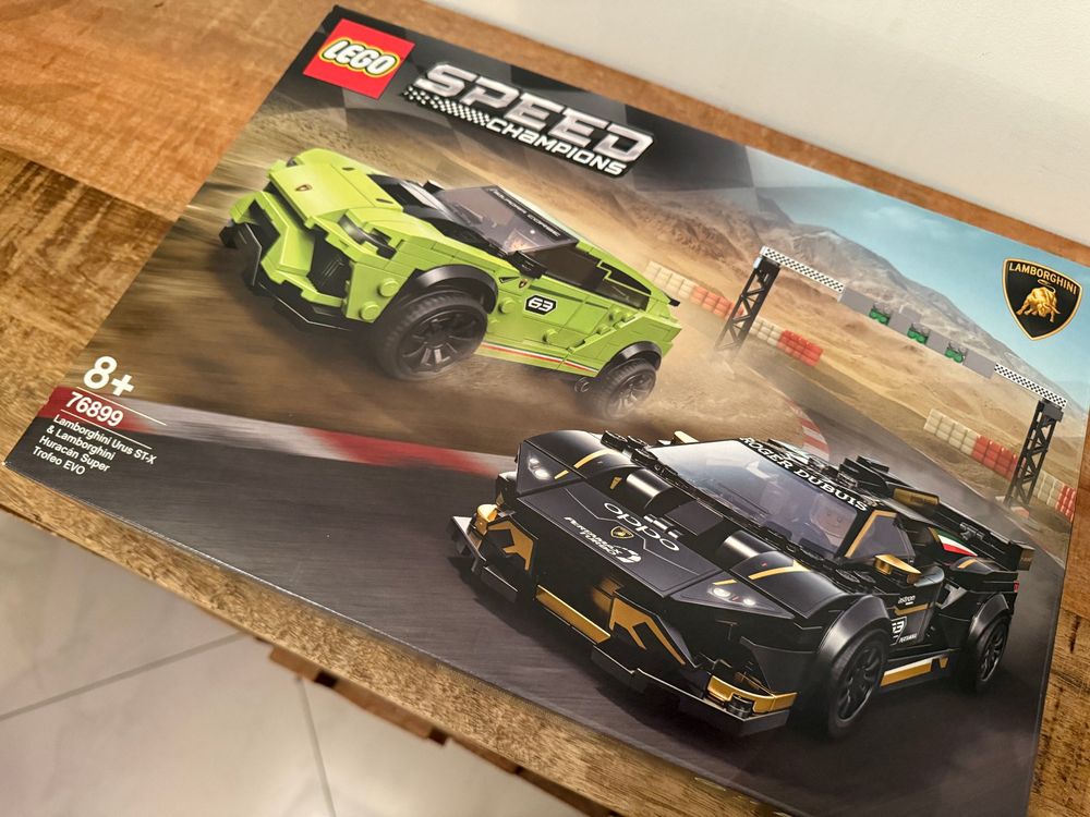 LEGO Speed Champions 76899 Lamborghini Urus ST-X, NEU! OVP (Neu und ...