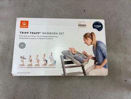 Stokke Tripp Trapp Newborn Set grau gebraucht mit Flecken