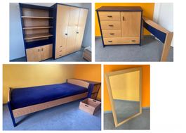 Massangefertigte Kinderzimmer Möbel von Schreiner Buche Holz