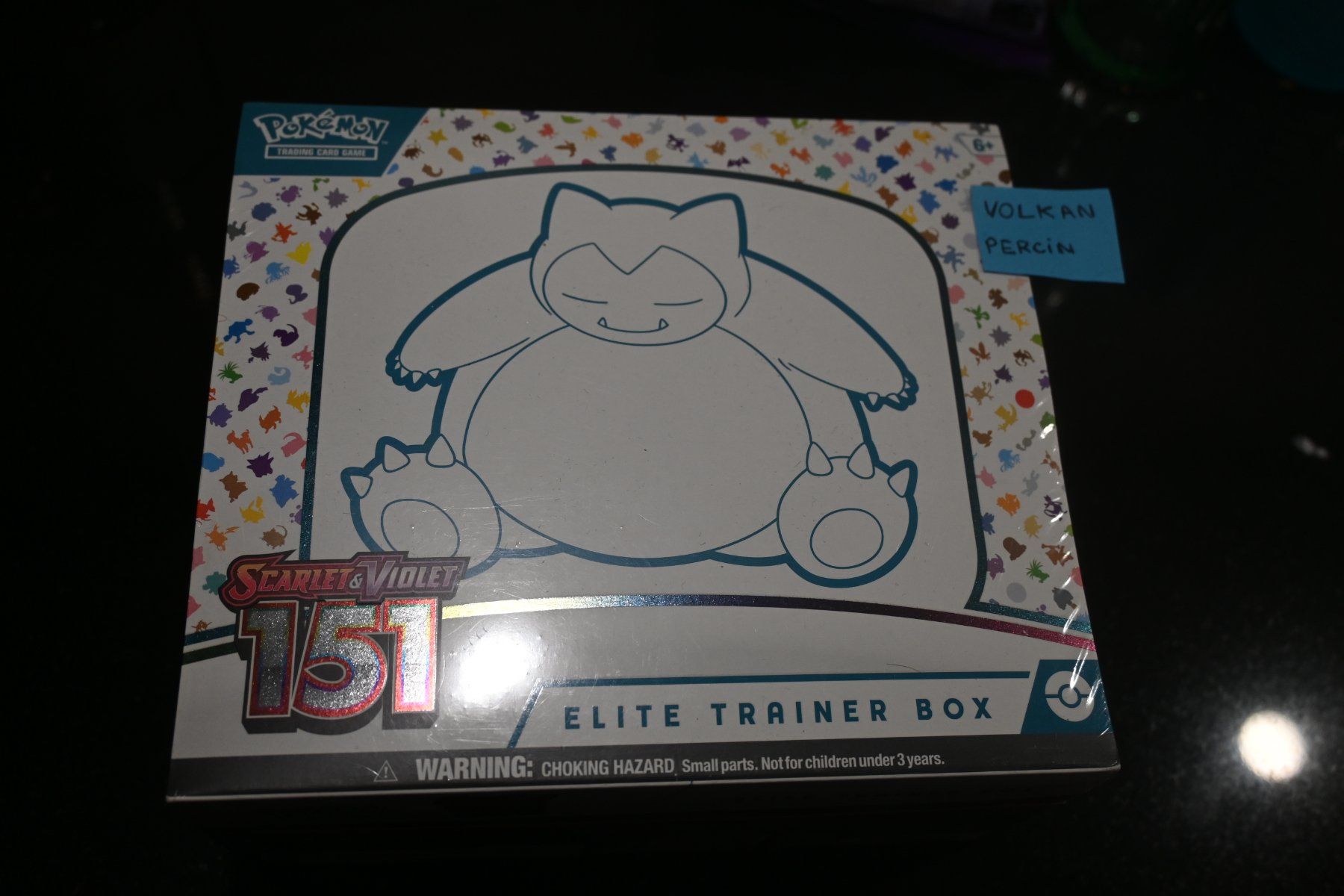 Pokémon Carte collezionabili: Elite Trainer Box Pokemon Scarlet & Violet 151 – Nuovo (secondo la descrizione) da Aigle venduto da PSAPOKEVOVO