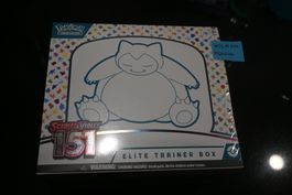 Elite Trainer Box Pokemon Scarlet & Violet 151