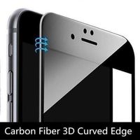 3D Carbon Faser Panzerglas iPhone 8 / 7