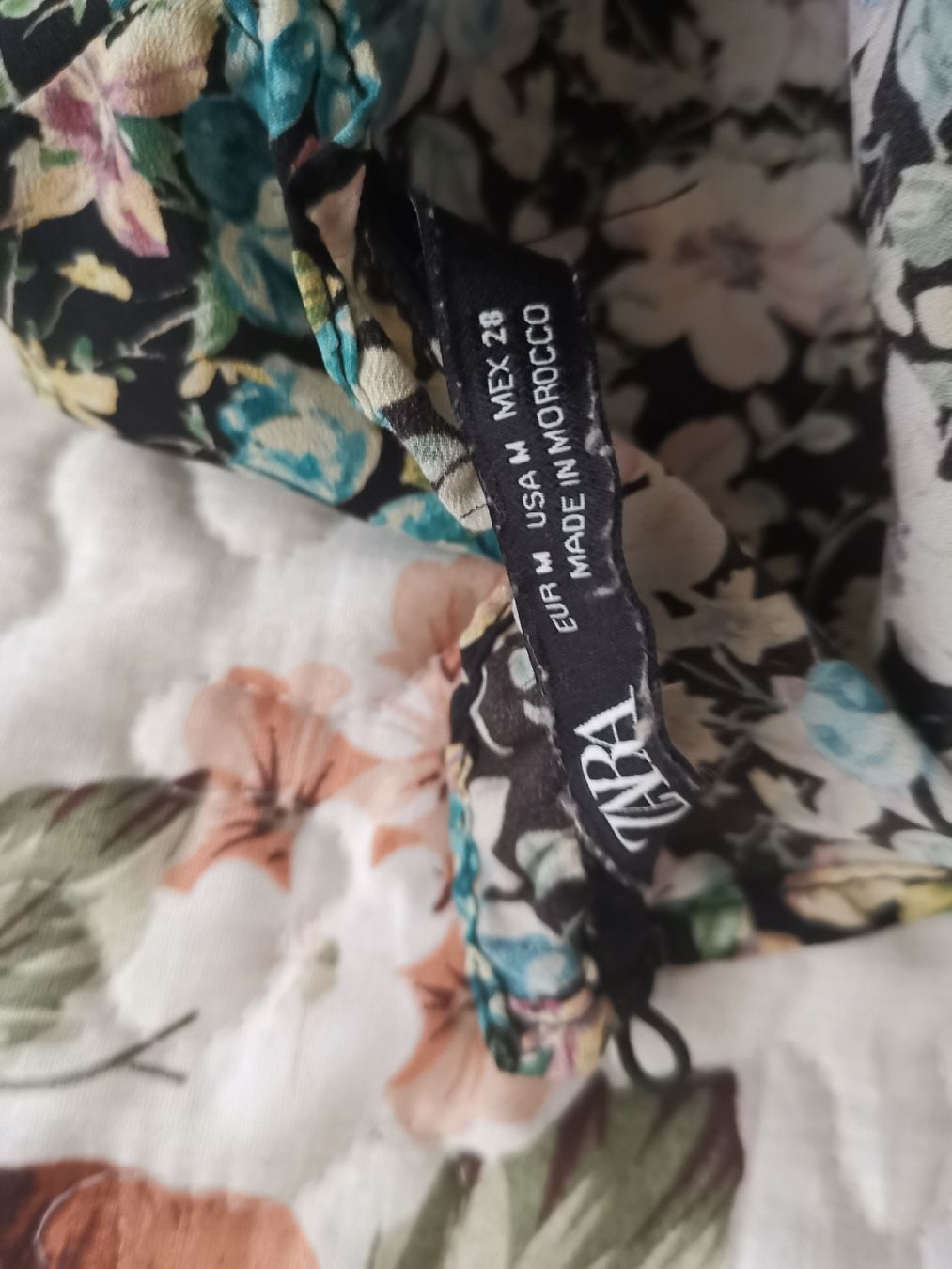 Vestiti: Robe zara floral – Nuovo (secondo la descrizione) da Brügg BE venduto da Angel2300 1