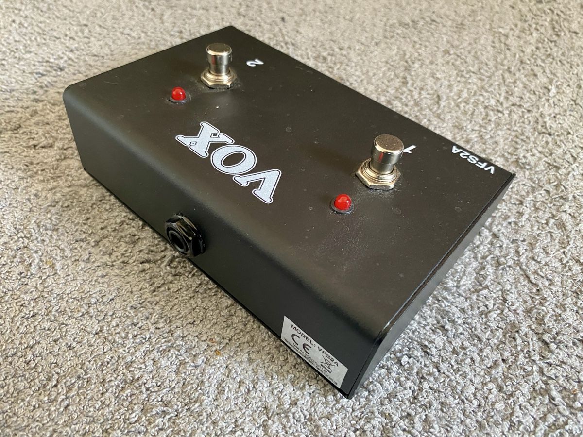 Vox Amplificatori: Vox VFS2A Footswitch – Usato da Winterthur venduto da Crazycorner 2