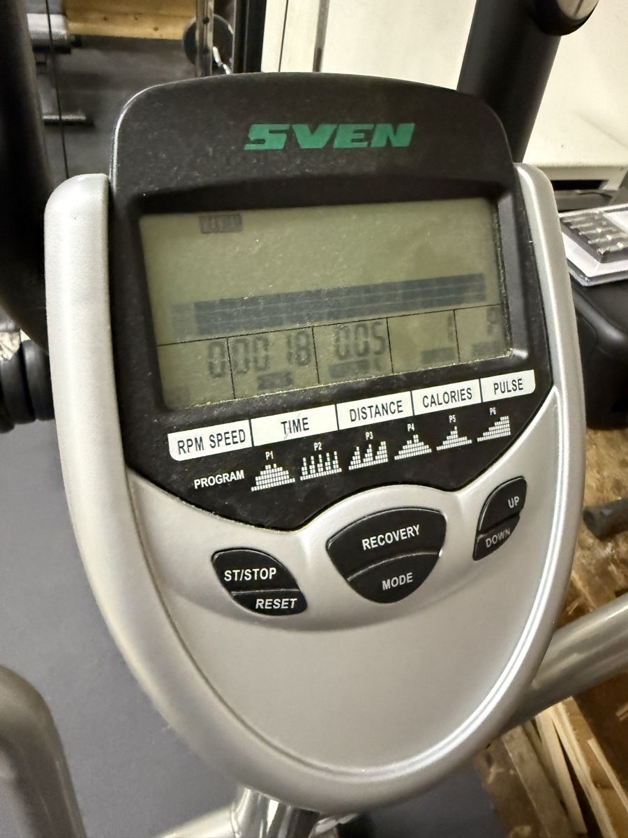 Hometrainer: Crosstrainer SVEN gebraucht funktionsfähig – Usato da Schinznach Dorf venduto da GameSetMatch10 2