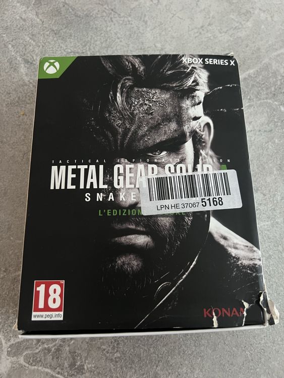 Xbox Series X Metal Gear Solid Snake – Deluxe Edition (Neu (gemäss ...