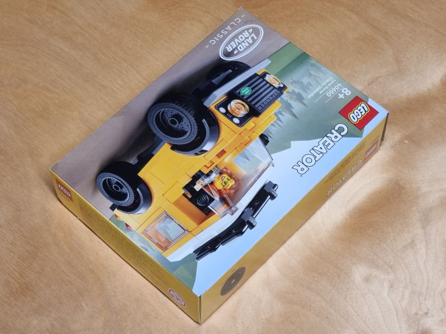 Lego Kit di costruzioni: LEGO Creator 40650 Land Rover Classic Defender – Nuovo e nell'imballaggio originale da Basadingen venduto da NekoBricks 7