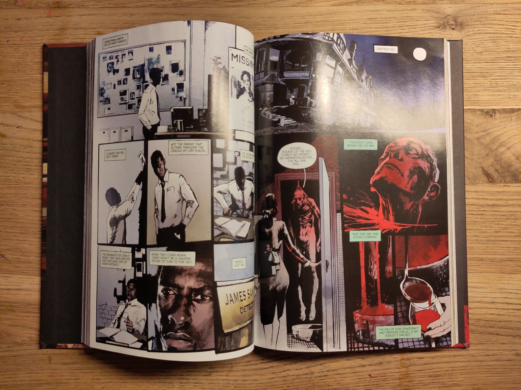 Fumetti: Killadelphia - Book One – Usato da Wasterkingen venduto da Palu17 1