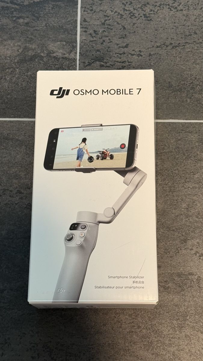 DJI Halterungen: DJI Osmo Mobile 7 – Neu (gemäss Beschreibung) aus Zofingen von mps.simon 5