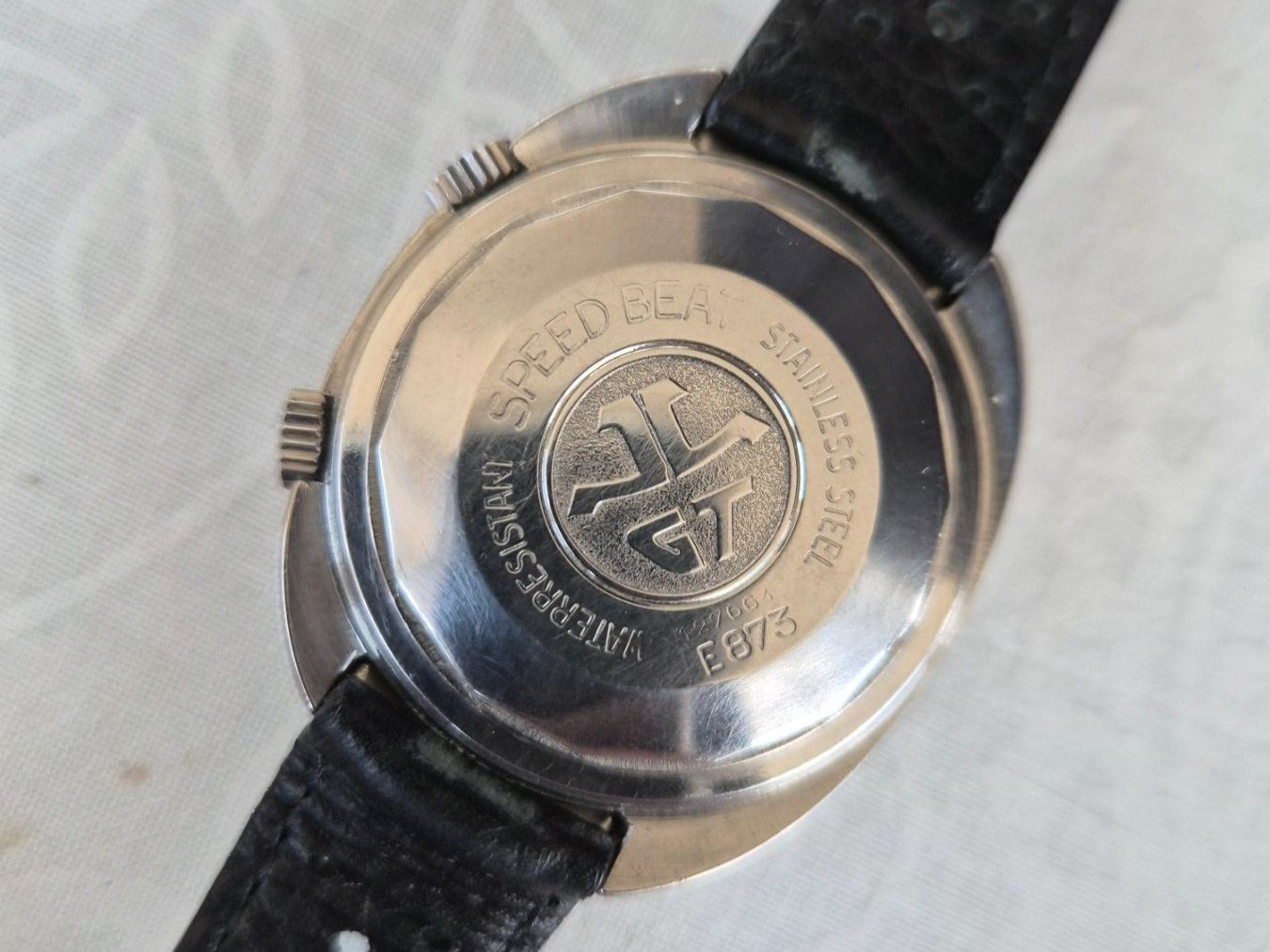 Jaeger-Lecoultre Uhren: Jaeger LeCoultre Memovox – Gebraucht aus Chabrey von Horology 4