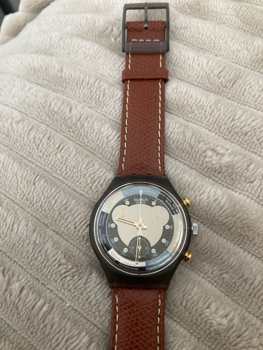 Swatch Orologi: Swatch Chrono NEU – Nuovo (secondo la descrizione) da Widen venduto da nigella90 1