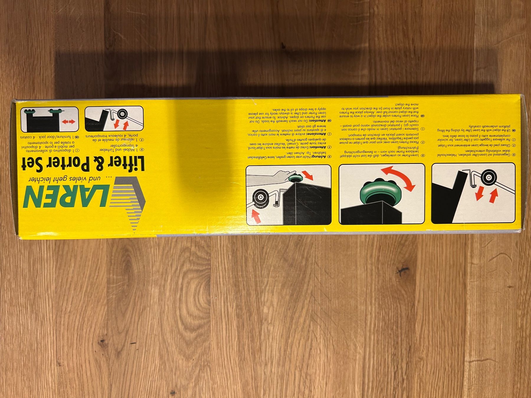 Tous les outils: Möbel- und Türheber Set – Neuf avec emballage d'origine à Zürich par BarbaraMu 1