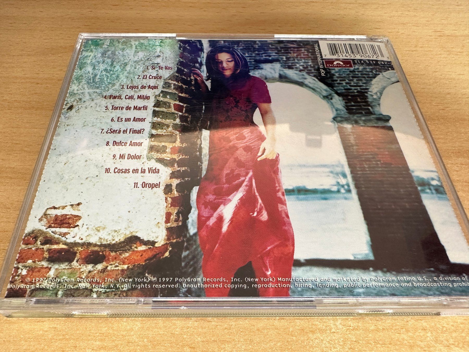 CD: Soraya – Torre De Marfil – Usato da Rikon im Tösstal venduto da Alpenmutz 1