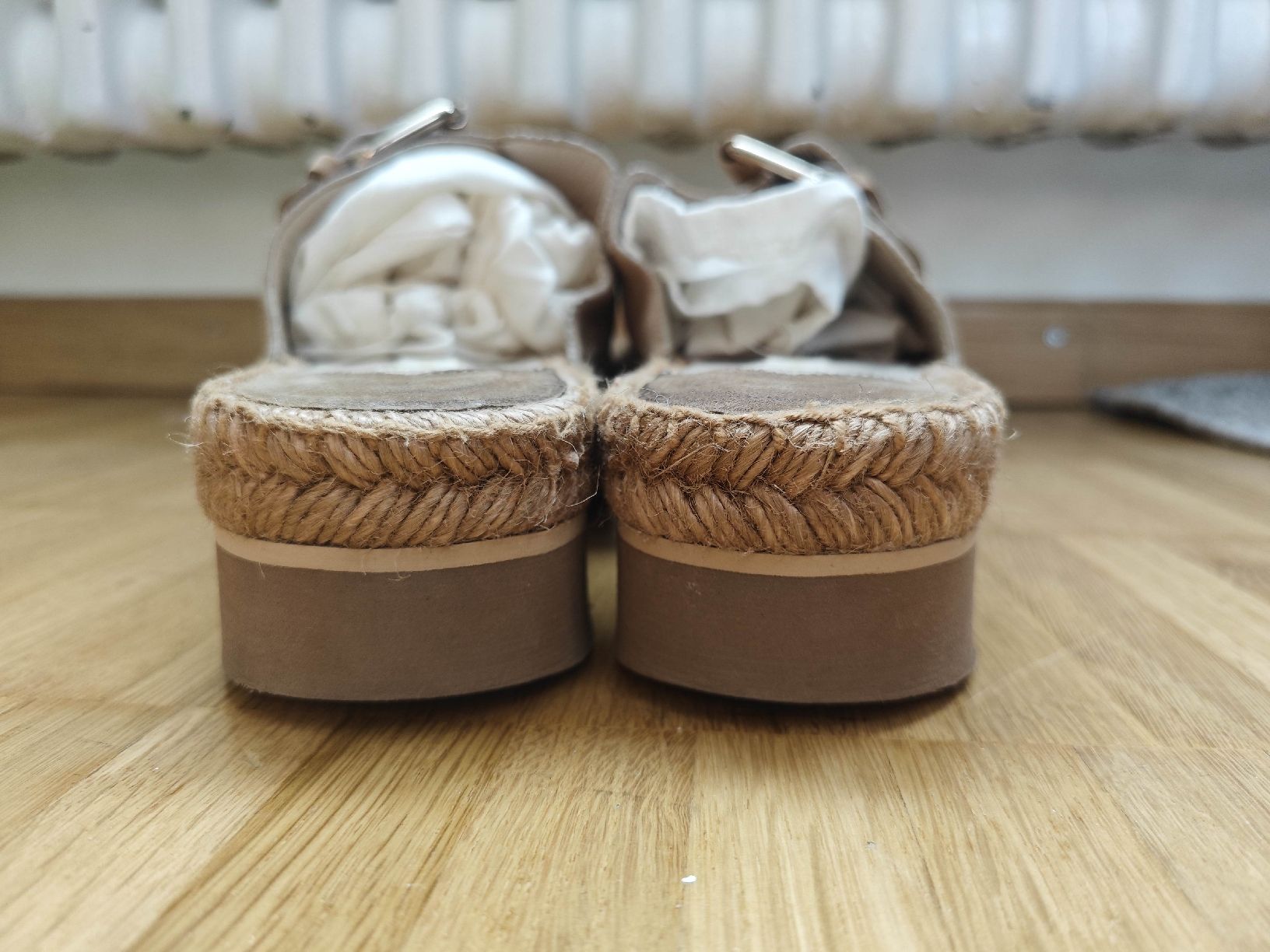 Scarpe da donna: Paloma Barcelo Espadrille Flatform Slides - Size 36 – Usato da Horw venduto da aquarellmmm2024 1