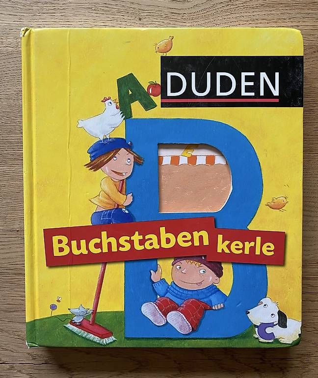 Bücher: Buchstaben Kerle, Duden, 2011 – Gebraucht aus Winterthur von edy_d2hh