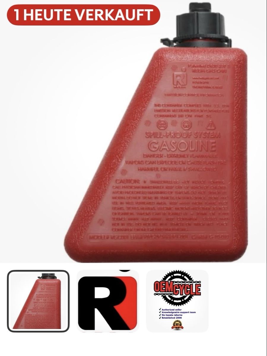 Tous les outils: REDA Gas Can 1+ Gallon neu für Harley Davidson – Neuf avec emballage d'origine à Bigenthal par Sammler60 6