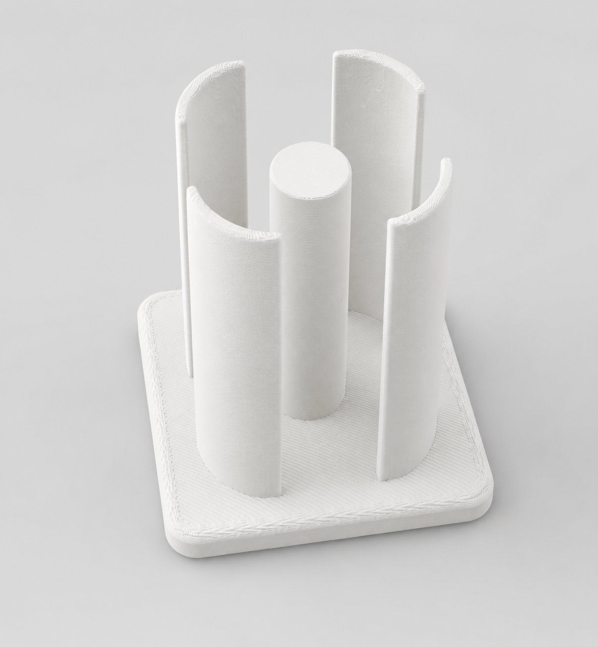 Altro per la casa: Moderner Küchenrollenhalter – Weiss – Nuovo (secondo la descrizione) da Basel venduto da giacomo_taddei 1
