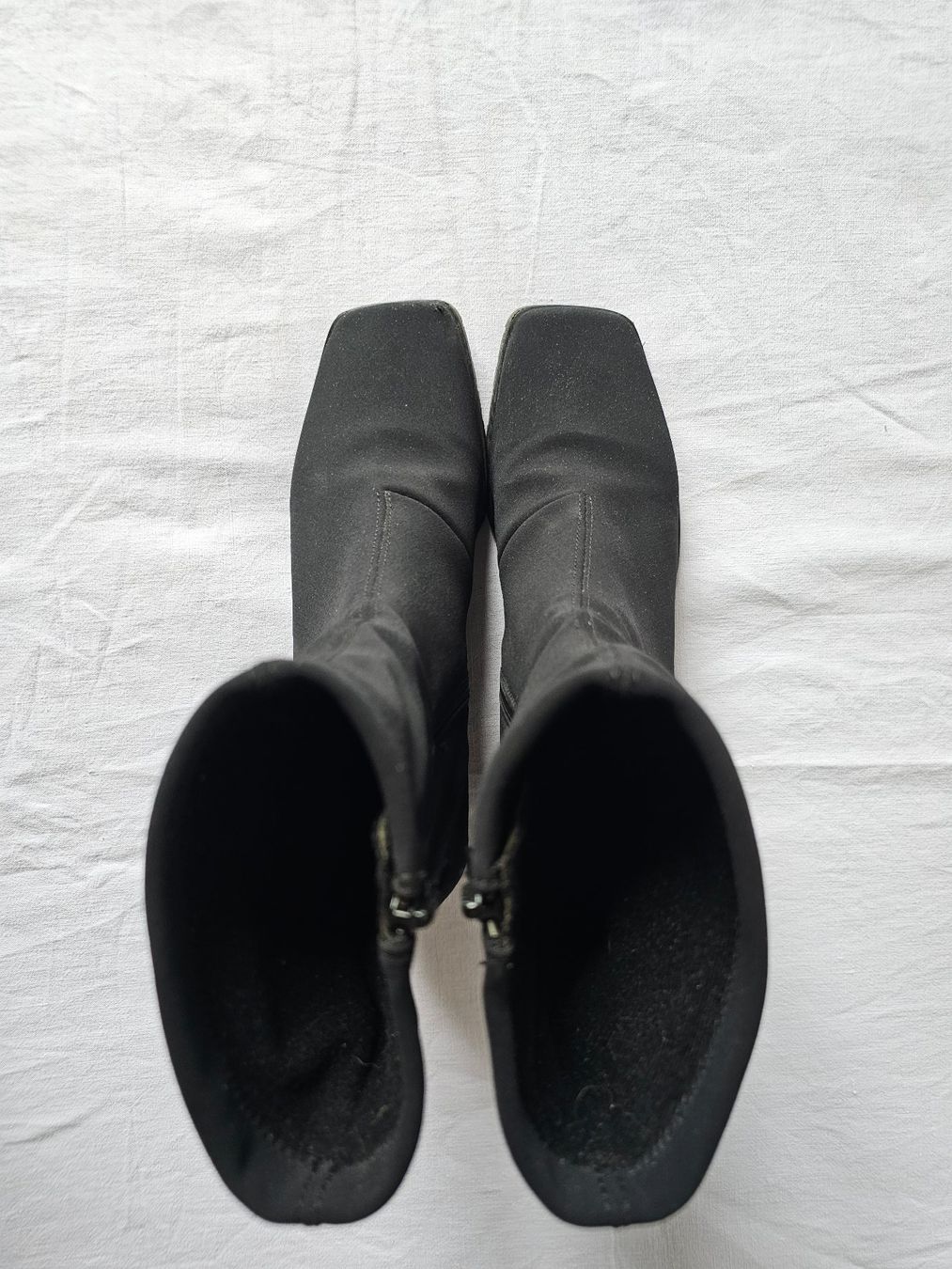 Scarpe da donna: Gore-Tex Slouch Stiefeletten Square Toe Gr. 38 – Usato da Ried-Brig venduto da Zzyzx 1
