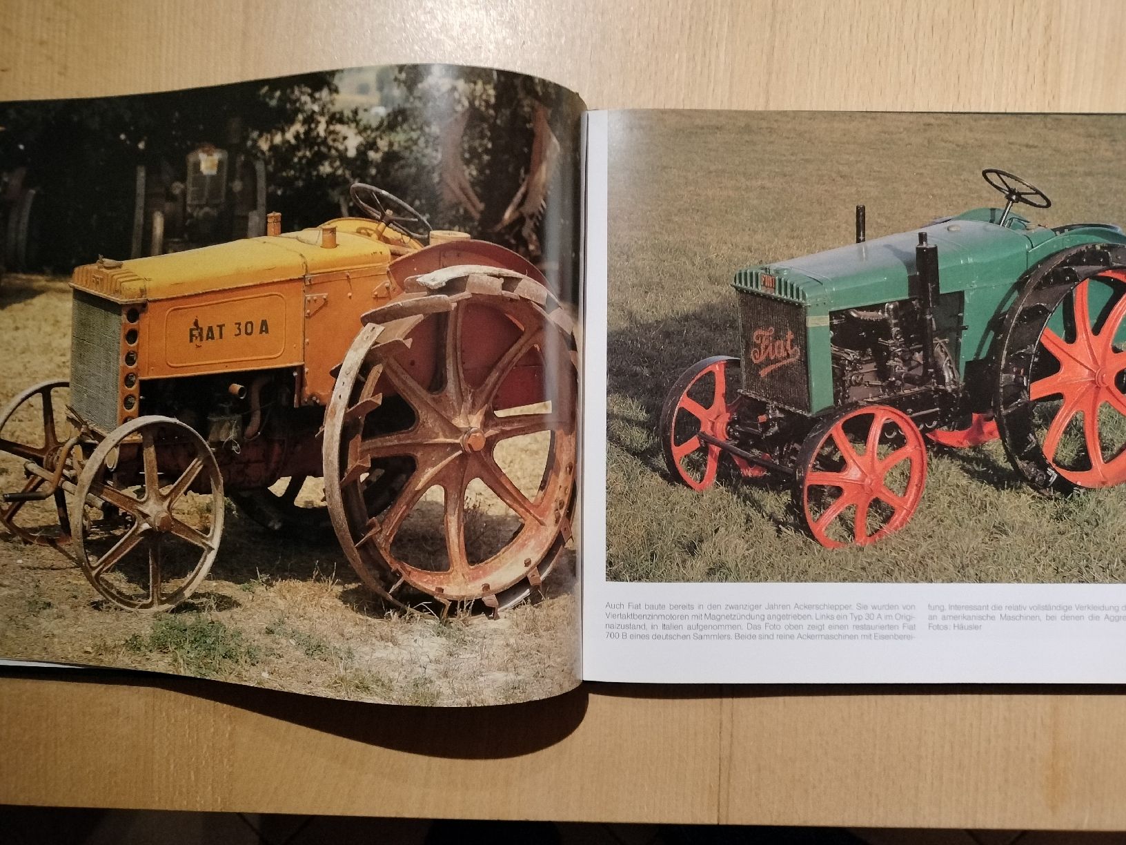 Libri: Traktoren Buch von 1998 – Usato da Schwanden Sigrisw venduto da len_9yqg 3