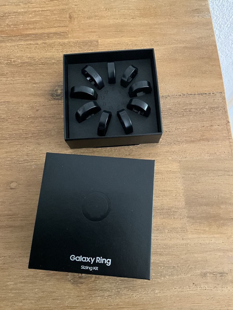 Anelli: Galaxy Ring Sizing Kit - Grösse finden! – Nuovo (secondo la descrizione) da Rüthi (Rheintal) venduto da Many2369