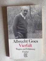Albrecht Goes - Vierfalt - Wagnis und Erfahrung - 1993