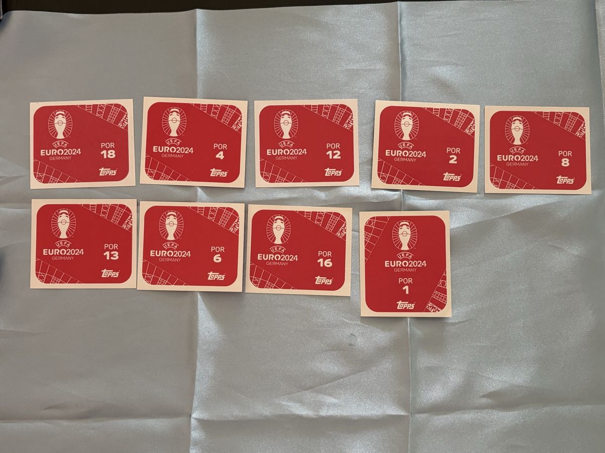 Topps Carte collezionabili: Portugal Topps EM 2024 – Nuovo (secondo la descrizione) da Luzern venduto da jas_bd2h 1