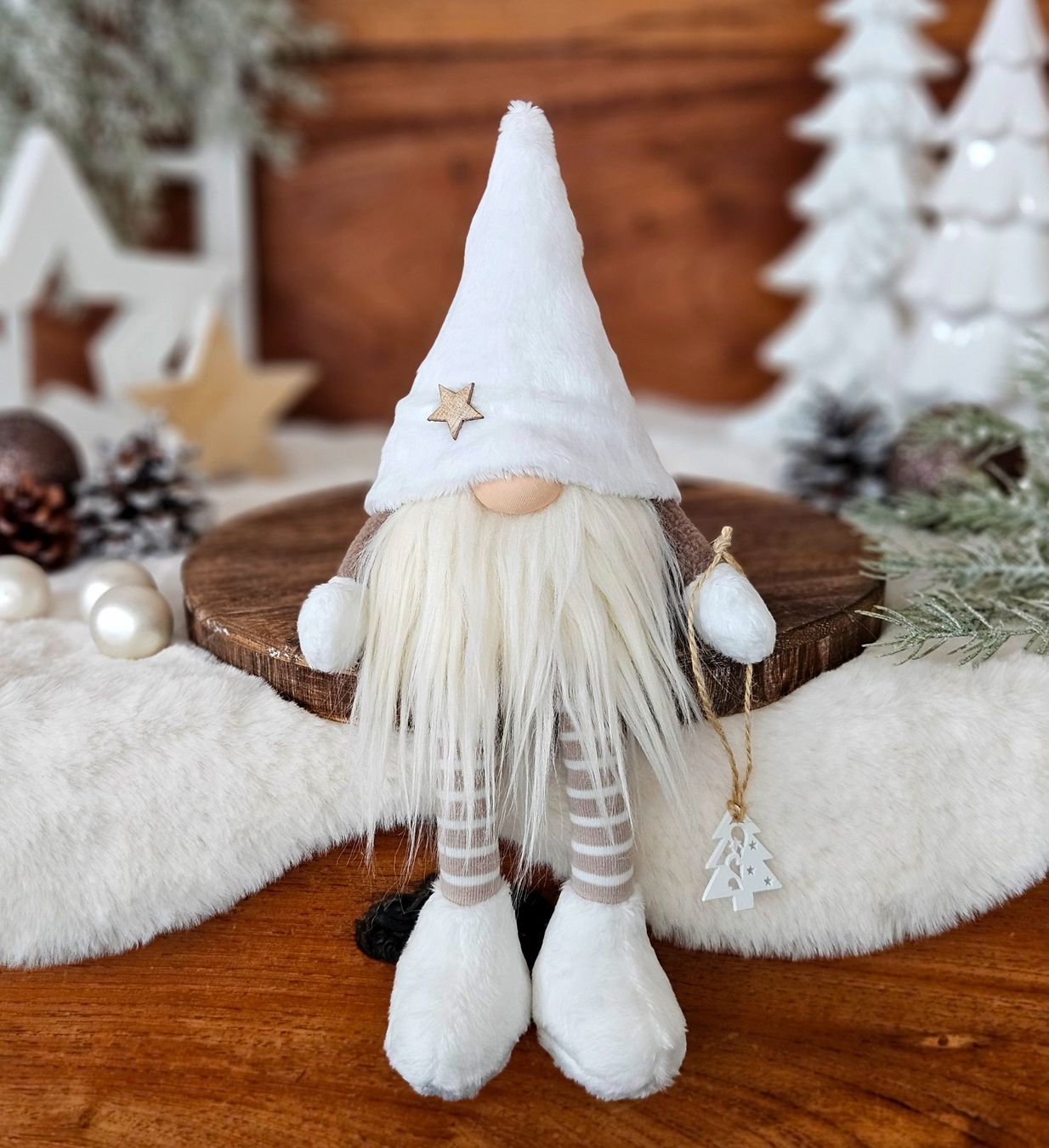 Tutte le decorazioni: Wichtel, Weihnachtsdeco – Nuovo (secondo la descrizione) da Chur venduto da nataliiaw 4