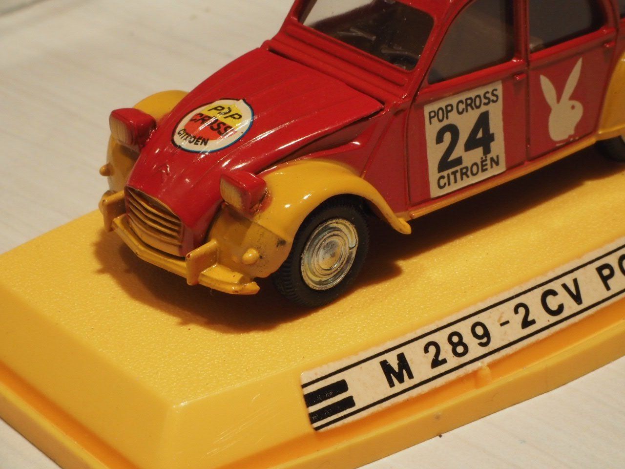 Citroën Modellautos: Citroen 2CV Pop Cross - Pilen – Gebraucht aus Winterthur von 602ccm 3