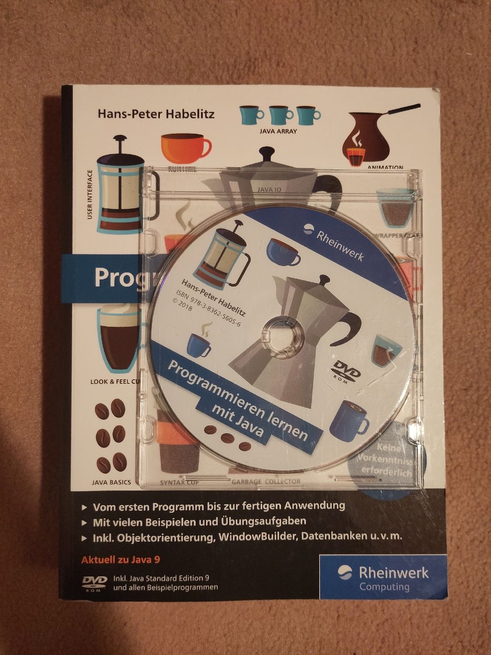 Libri: Programmieren lernen mit Java – Usato da Lupsingen venduto da rah_72cd 1