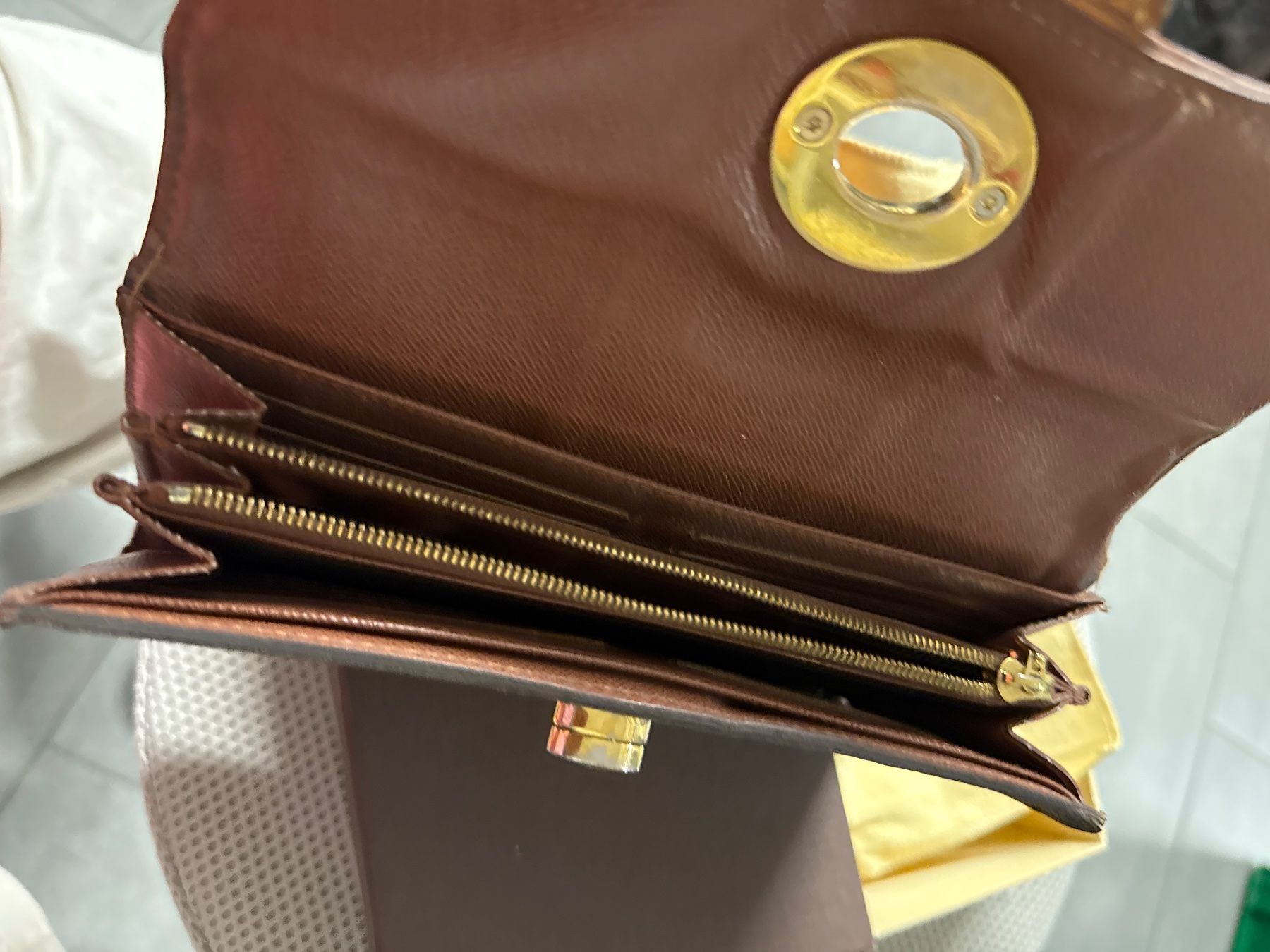 Louis Vuitton Portamonete: Louis Vuitton Brieftasche gross – Usato da Pfeffingen venduto da Allhandelklgwatches 5