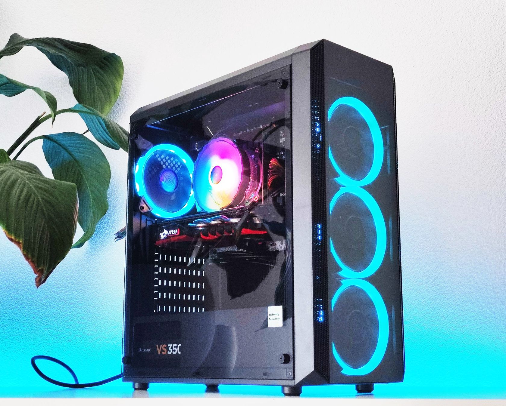Gaming & Streaming PC / 32GB Ram & 1TB SSD, GTA,Fortnite.. (Neu und ...