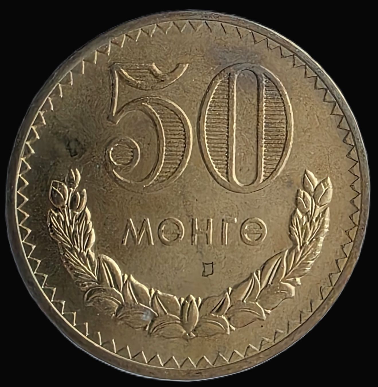 Tutti le monete: MONGOLEI 50 MONGO 1981 – Usato da winterthur venduto da CoinPassion 1