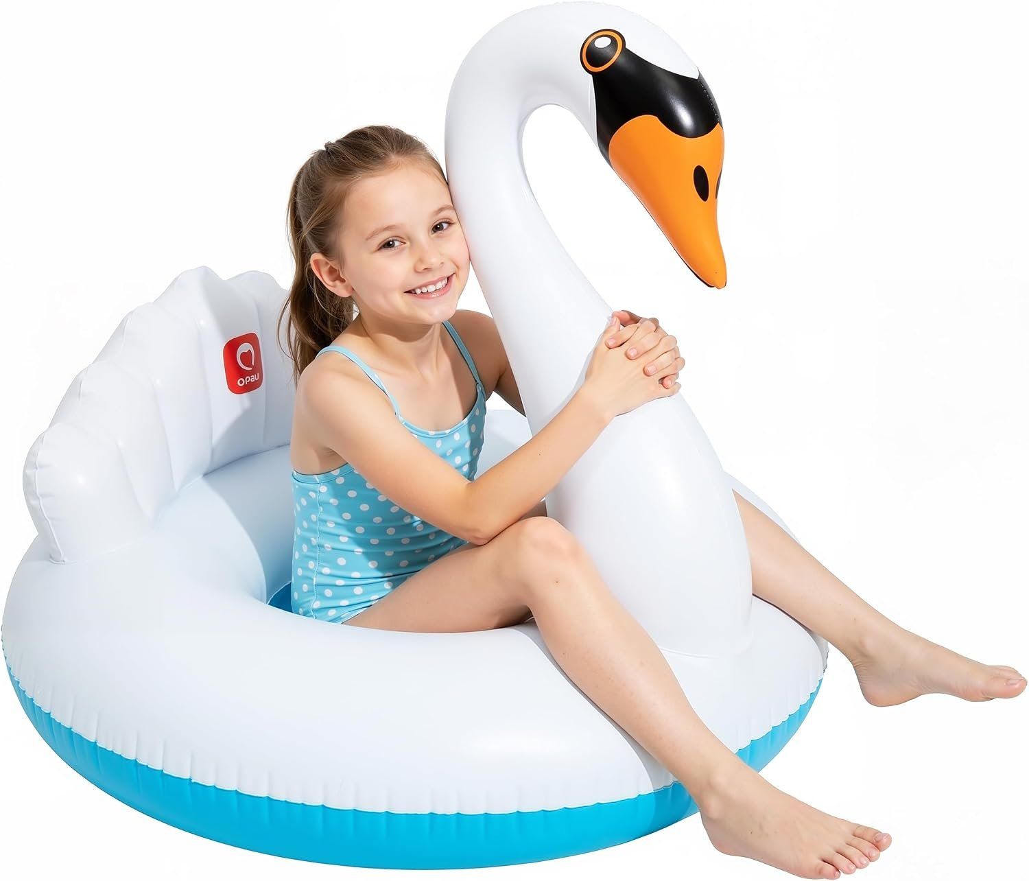 Schwimmringe: Aufblasbarer Schwan Pool Float Schwimmtier – Neu und originalverpackt aus Suhr von SchnapperCH 1