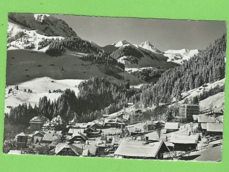 Cartoline postali: Adelboden, Dorfpartie – Nuovo (secondo la descrizione) da Zürich venduto da t24_de