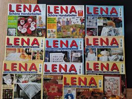 Schöne Handarbeiten Lena Jahr 1998 vintage im Set