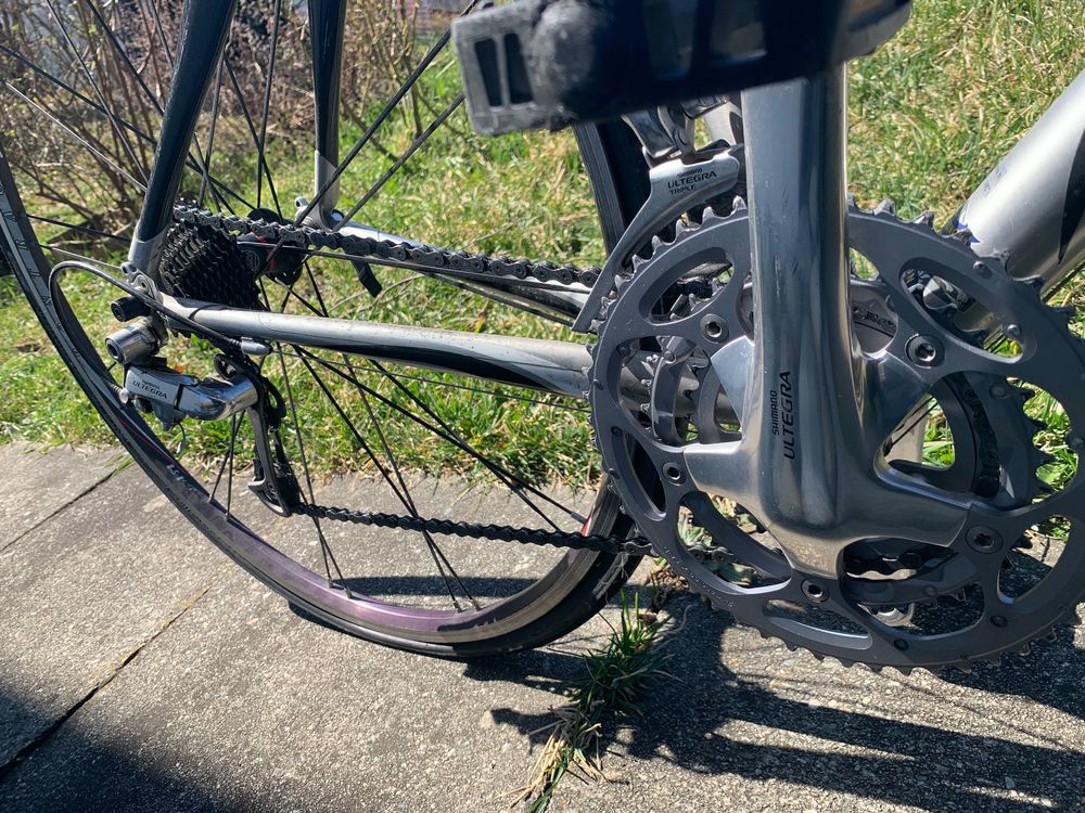 Trek Biciclette: Rennrad Trek ZR 9000 Ultegra – Usato da Brig venduto da Benedict6 5